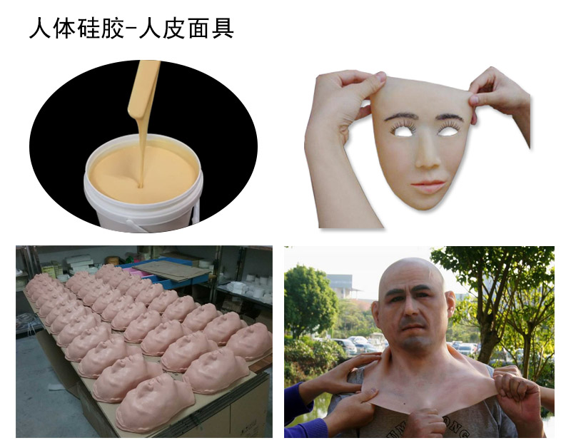 人體硅膠可以制作仿真面具嗎？
